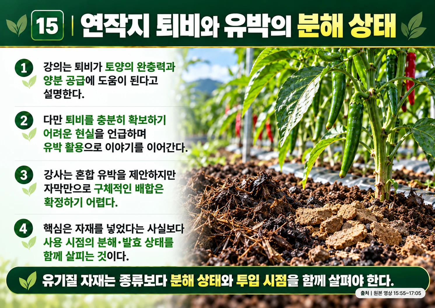 15_연작지_퇴비와_유박의_분해_상태.webp