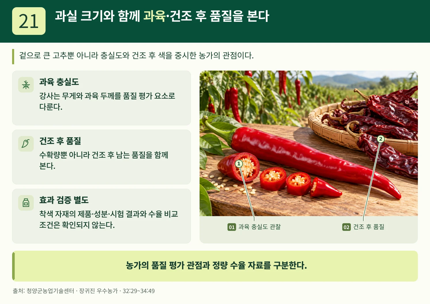 21_과실_크기와_함께_과육·건조_후_품질을_본다.webp